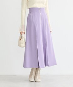 earth music&ecology マチプリーツスカート