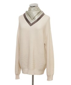 MOONBAT 【シルク100%】MACKINTOSH PHILOSOPHY(マッキントッシュ フィロソフィー）ドット シルクプリントスカーフ 日本製 68cm×68cm UV対策