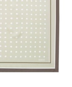 MOONBAT 【シルク100%】MACKINTOSH PHILOSOPHY(マッキントッシュ フィロソフィー）ドット シルクプリントスカーフ 日本製 68cm×68cm UV対策