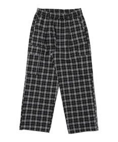 WEGO 【ウエストゴム/MLサイズ展開】イージーワイドカーゴスラックス