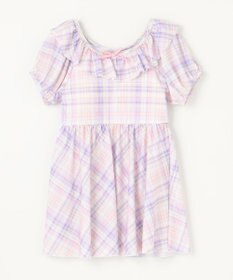 ANY KIDS チェック柄 セパレート 水着