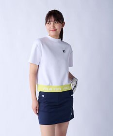 FILA GOLF／marie claire 【FILA GOLF】 ダンボールニットモックシャツ