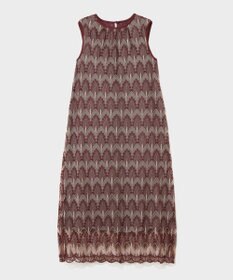 GRACE CONTINENTAL シャイニーリーフembドレス