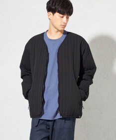 SHARE PARK MENS 【UNISEX】キルティング蓄熱中綿 Ｖカーディガン（L・XLサイズ）