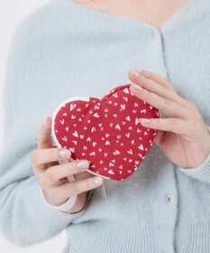 LeSportsac HEART WRISTLET/レッドミニハーツホワイト