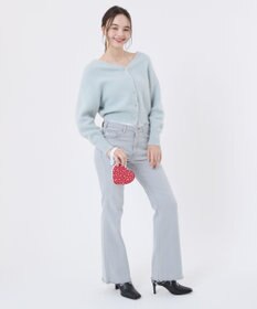 LeSportsac HEART WRISTLET/レッドミニハーツホワイト