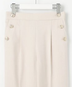 Feroux 【洗える】マリンテーパードパンツ