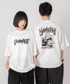 WEGO 【ユニセックス着用ITEM/SMLXLサイズ展開】アソートグラフィックT（SS）