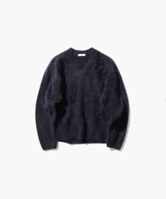 ATON ROYAL CASHMERE FUR | Ｖネックセーター