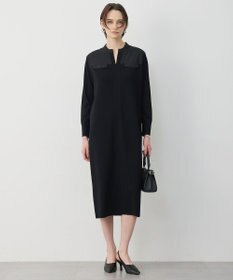 ICB L クリアレーヨンストレッチ ニットワンピース