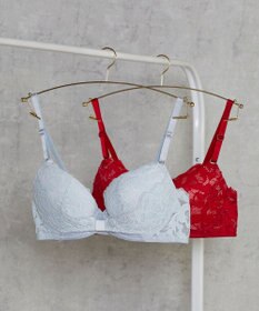 une nana cool リボンブラレース　胸もとフィットながもち～動いてもキレイはつづく～