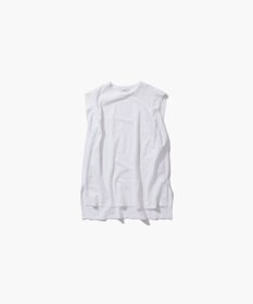 ATON SHRINK FRESCA JERSEY | スリーブレスプルオーバー