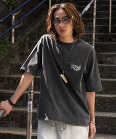 WEGO 【ユニセックス着用ITEM/MLサイズ展開】ブリーチヴィンテージグラフィックT（SS）