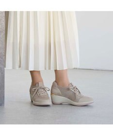 Riz raffinee <Riz raffinee>ヒールアップニットスニーカー