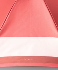 AURORA JILL STUART ジル スチュアート バイカラー柄 雨傘（折り畳みミニ傘）