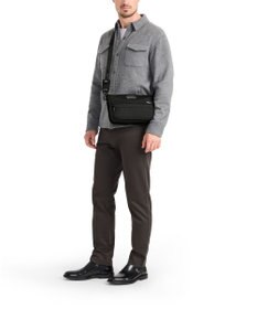 TUMI TUMI ALPHA（アルファ） コンバーチブル・クラッチ・クロスボディ