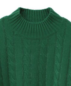 Green Parks ケーブルドッキングニットチュニック