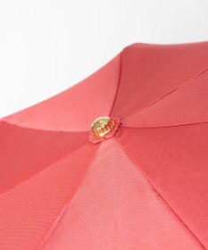 AURORA JILL STUART ジル スチュアート バイカラー柄 雨傘（折り畳みミニ傘）