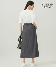 自由区 S 【WEB限定・洗える】サッカージャージー カットソー