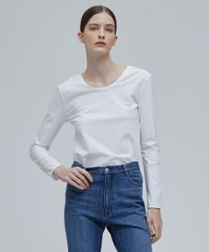 BEIGE， BROIS / ロングTシャツ