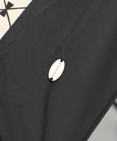 TOCCA 【晴雨兼用・UVカット率(紫外線遮蔽率)99.9%以上・遮光率99.9%以上・防水】CHECKER RIBBON LIGHT UMBRELLA 超軽量折り畳み傘