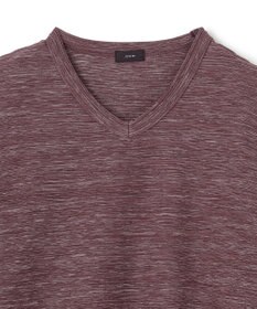 JOSEPH HOMME 【LEON 掲載】ストームリップル　Vネックカットソー