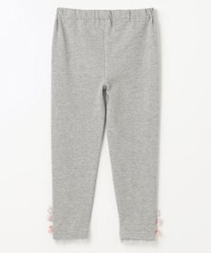 ANY KIDS 裾リボン レギンス