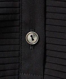 23区 【GOLD LABEL】トリアセテートオーガンジー プリーツブラウス