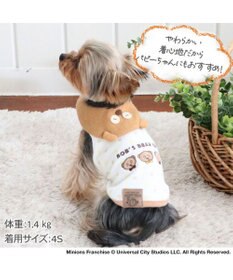 PET PARADISE ミニオン タンクトップ 【小型犬】 サーモキープ ティム 襟