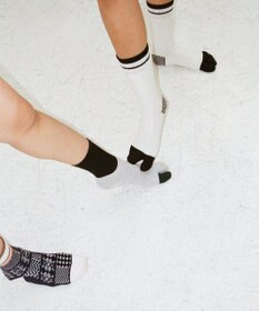 TRICOTE TABI CABLE SOCKS／