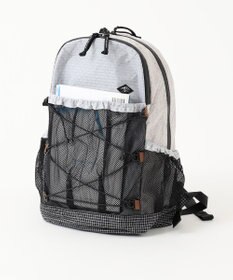 JOSEPH ABBOUD MOUNTAIN 【軽量/ECO撥水/サスティナブル素材/男女兼用】リサイクルリップストップ バックパック 21L