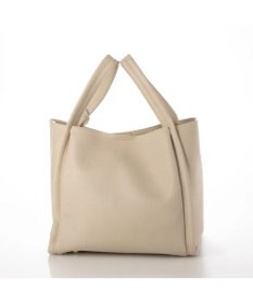 UNBILLION カシュカシュ cachecache / ミニショルダー付きソフトレザー調ミニトートバッグ