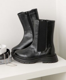 WEGO ZIPツキサイドゴアブーツ