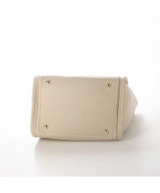 UNBILLION カシュカシュ cachecache / ミニショルダー付きソフトレザー調ミニトートバッグ