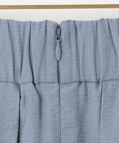 組曲 【セットアップ対応・ウエストゴム仕様】ニュアンスシフォン スカート