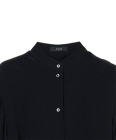 JOSEPH クレープ ド ソワ　ミディドレス