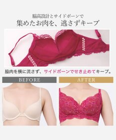 BRADELIS New York 【BRADELIS New York】　ノンワイヤーブラ26A1 ブラデリス 補正下着 補整 ブラジャー