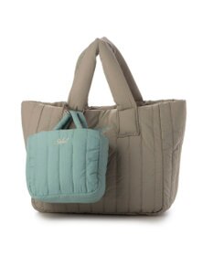 UNBILLION 【テレビ ドラマ着用アイテム】カシュカシュ cachecache / 親子キルティング刺繍トートバッグ