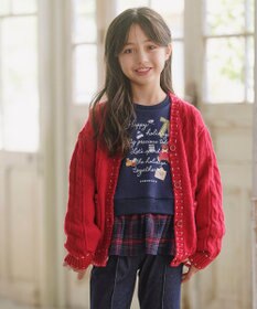 組曲 KIDS 【110-140㎝】 ホリデー トレーナー