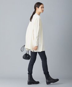 ICB 【洗える・WEB限定カラーあり】 ヴィスコースワイド カーディガン