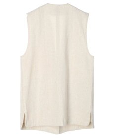 AMERICAN HOLIC リネンブレンドジレベスト