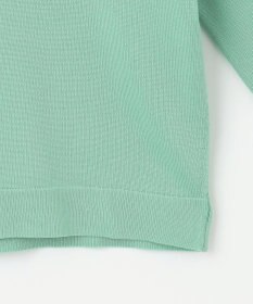 自由区 【アンサンブル対応・洗える】アセテートコットン カーディガン