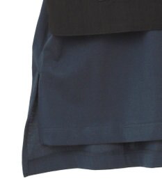 YECCA VECCA ビスチェレイヤード風デザインTee