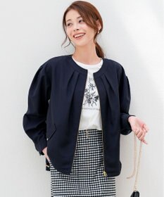 ANY SIS S 【BAILA掲載/花粉リリース】スプリングコンフォート ブルゾン