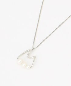 ICB パールラインネックレス