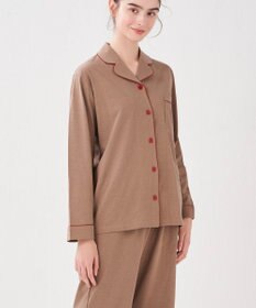 une nana cool 【綿混】ラスティック天竺パジャマ MADE WITH LIBERTY FABRIC