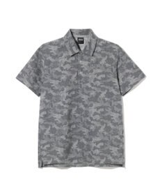 ZERO HALLIBURTON クールドッツ カモ柄ポロシャツ ZHG-M6S6a 85191