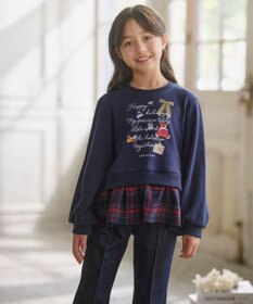 組曲 KIDS 【110-140㎝】 ホリデー トレーナー