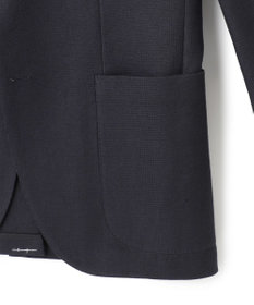 J.PRESS MEN 【WEB・一部店舗限定】リネンコットンワッフル ジャケット