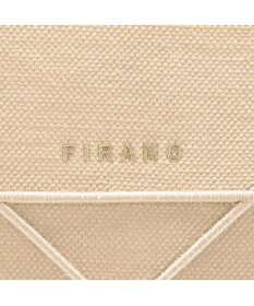 MioFIRANO カジュアルシッククロスラインハンドバッグ 2WAY チャーム付き　FIRANO フィラノ